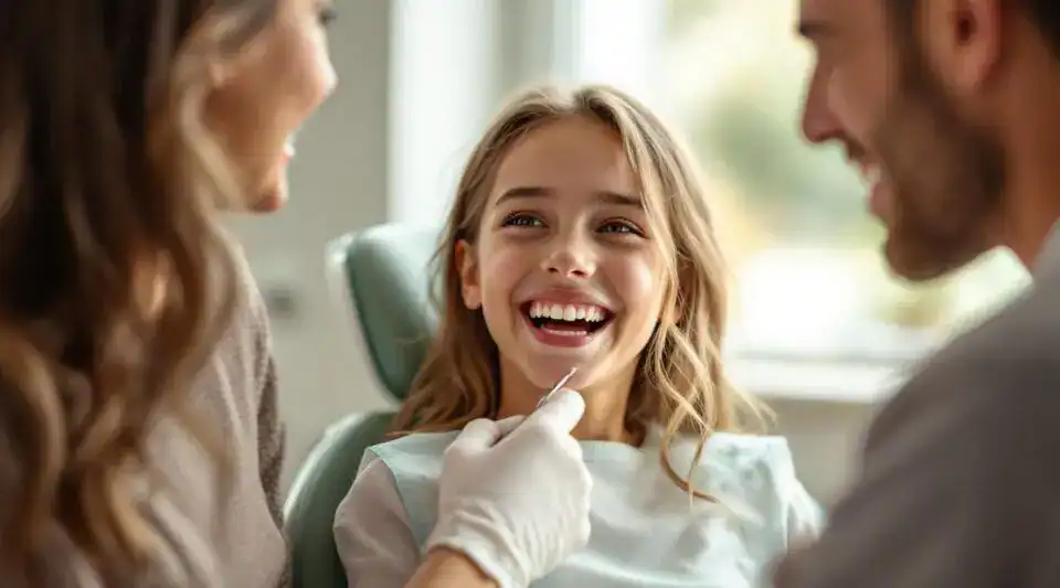 A warm, sunlit dental treatment room at Willow Dental in Reading, featuring a comfortable patient chair and modern dental tools.