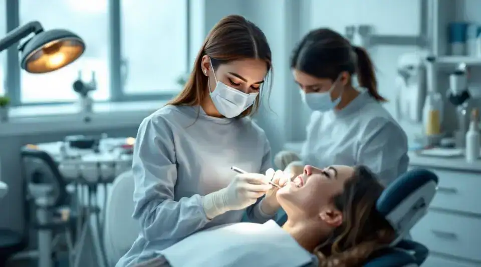 A warm, sunlit dental treatment room at Willow Dental in Reading with a comfortable chair and modern hygiene equipment.