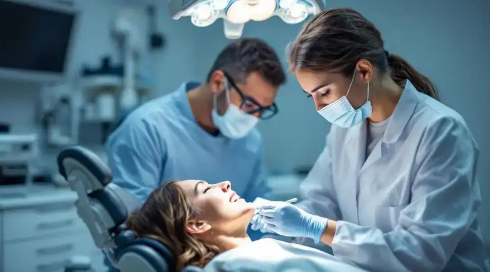 A warm, sunlit treatment room at Willow Dental in Reading, featuring a modern dental chair and restorative setup.