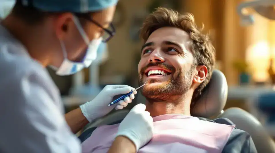 A bright, welcoming dental treatment room in Reading with warm natural light and modern dental chair, conveying a calm and professional atmosphere.