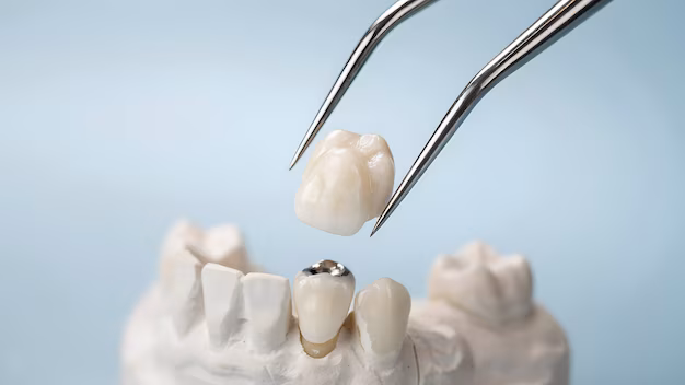 dental crown replacement