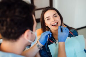 teeth whitening treatment